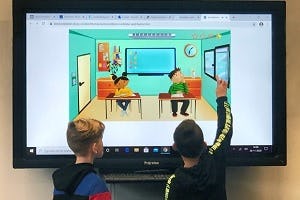 Interactief lespakket leert leerlingen basisscholen belang van ventilatie