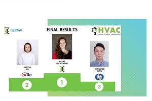 Nederlandse vrouw wint wereldwijde HVAC-afstudeercompetitie