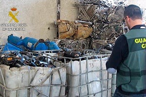 Spaanse justitie vervolgt bedrijven voor illegale handel in duizenden afgedankte compressoren