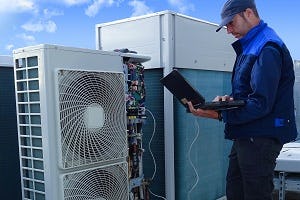 Wetenschappelijk onderzoek op het gebied van airconditioning met VRF-systemen