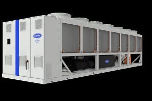 R1234ze-koelmachines voor toepassing in industriële processen
