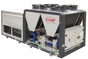 CIAT introduceert vernieuwde serie rooftopunits