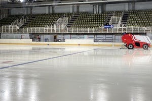 Biologische koudedrager voor ijsbaan in Luik