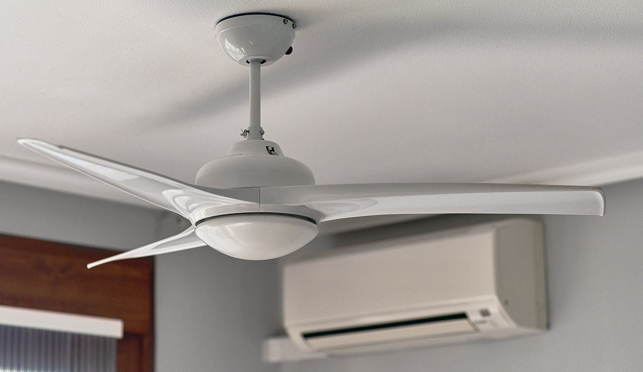 “In warmere klimaten zijn ventilatoren aan het plafond heel gewoon. En omdat ons klimaat warmer wordt, is het logisch om ze hier ook te introduceren.”

