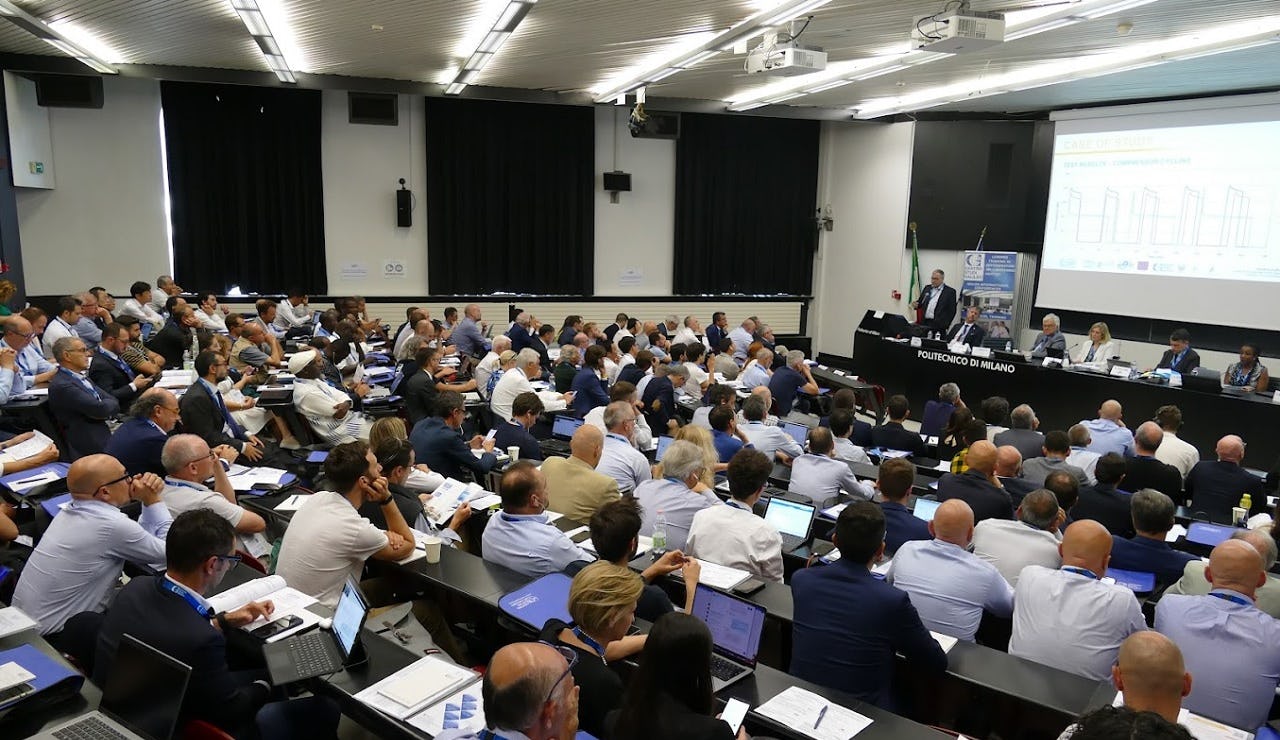De conferentie telde bijna 250 deelnemers uit verschillende continenten (foto: Centro Studi Galileo).