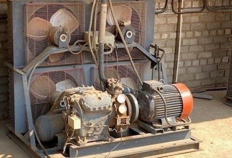 Vrijwilligers gezocht voor opleiden monteurs compressoren in Zimbabwe