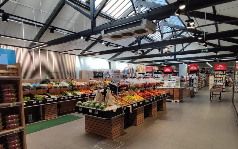 Nieuw koudemiddel R471A vervangt R134a in Franse supermarkt