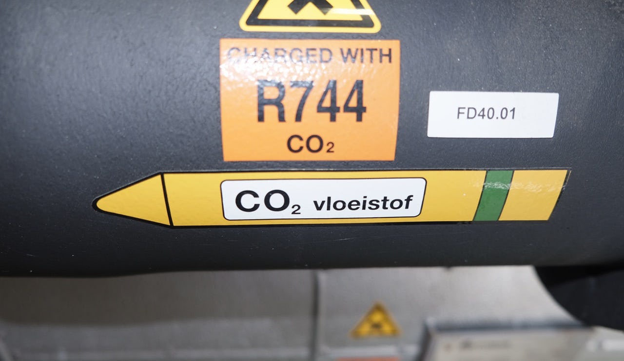 De grenswaarde waarbij met een CO₂-installatie moet worden voldaan aan de NPR 7601 ligt op 10 kg.