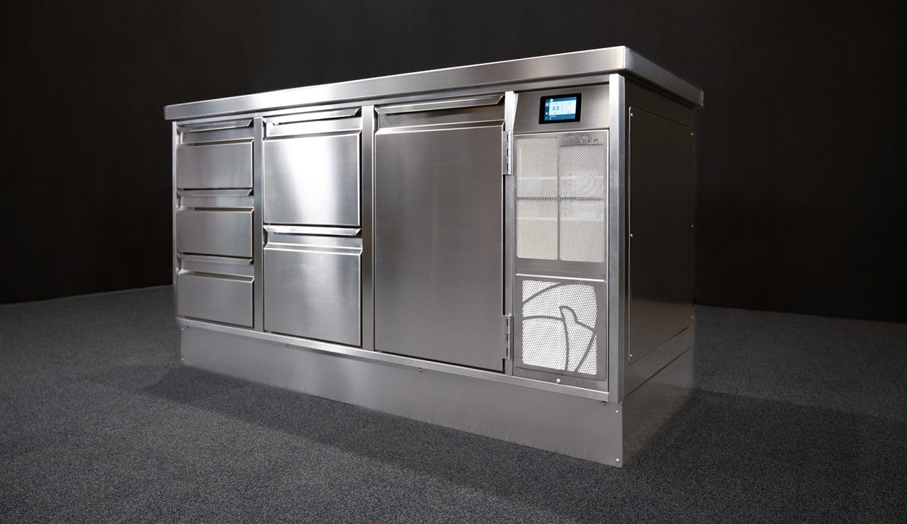 Ideal AKE presenteert nieuwe generatie koelwerkbanken