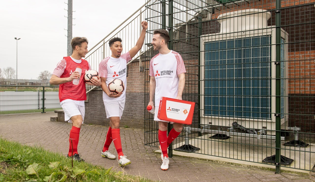 KNVB en Alklima starten nieuwe campagne voor verduurzamen voetbalclubs