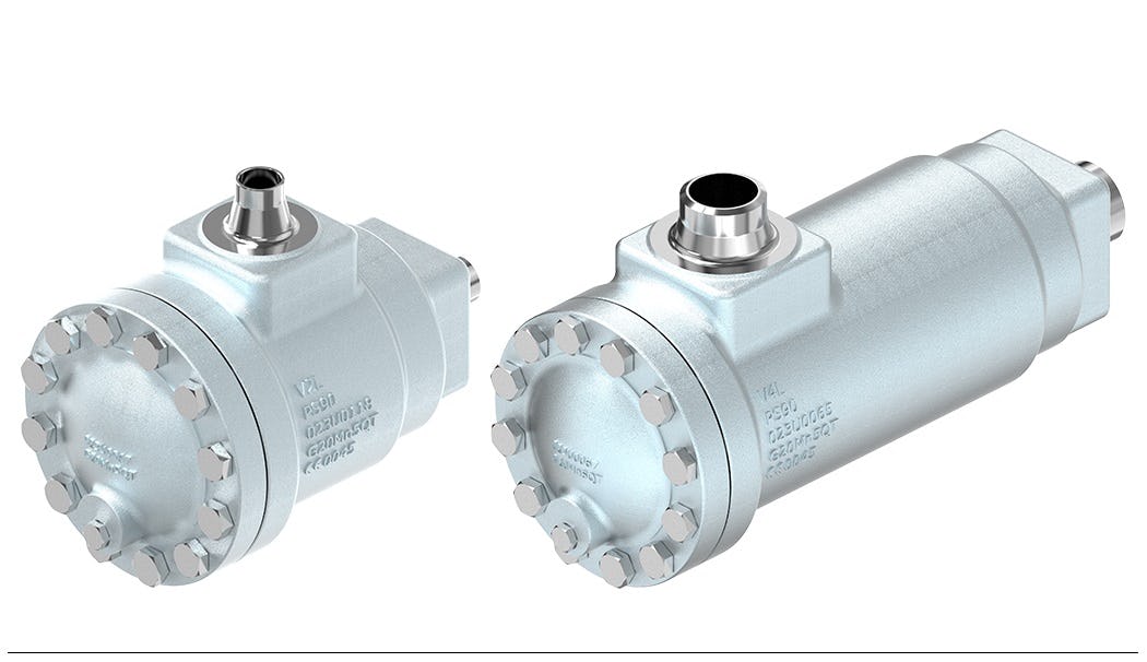 Eliminator DCR-fillterdrogers (beeld: Danfoss).